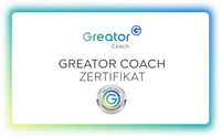 GREATOR COACH ZERTIFIKAT